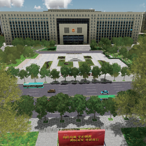 实景三维中国建设